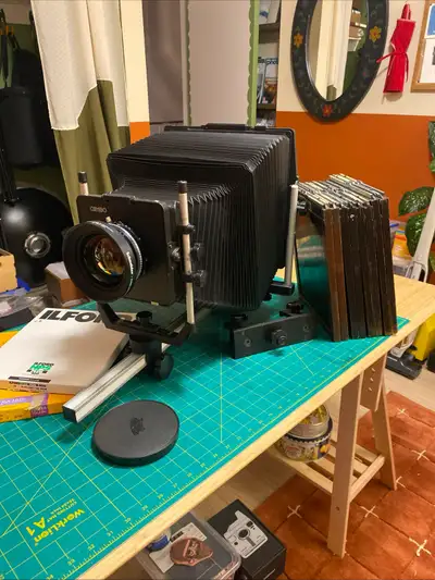 8x10 large format Camera Bundle , View more