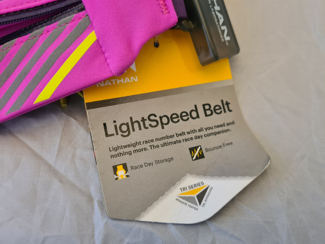Nathan LightSpeed Belt – Runners Belt – Brand New in Exercise Equipment in Dartmouth - Image 3