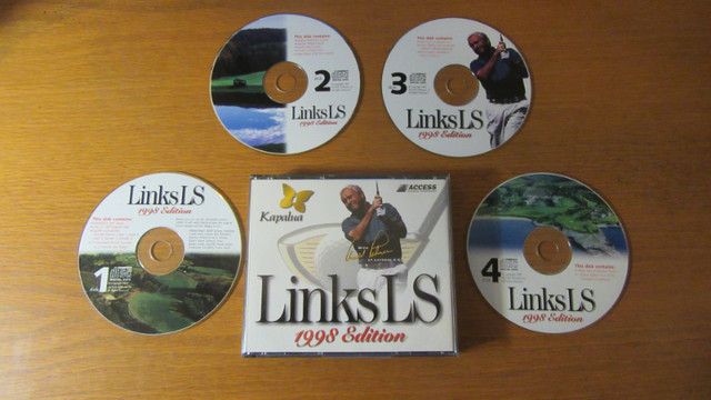 Jeu de golf pour votre ordinateur de bureau dans CD, DVD et Blu-ray  à Victoriaville