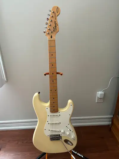 Fender Squier Stratocaster 90's MIK, View more