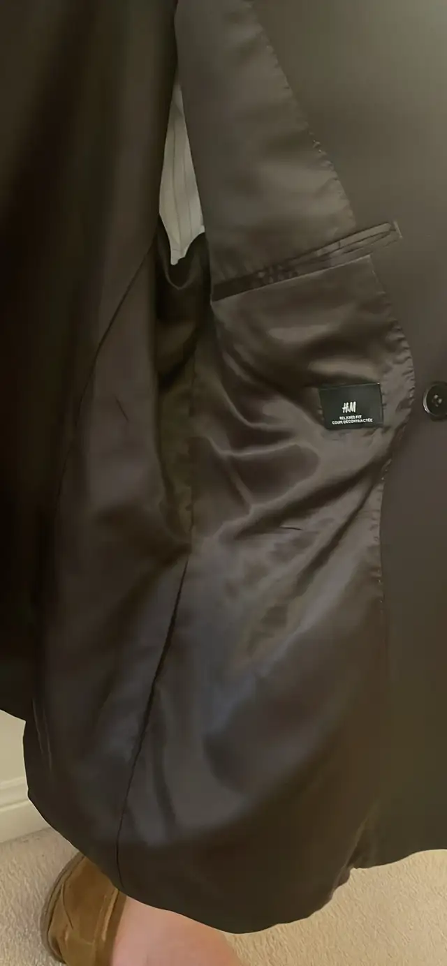 Men’s Jacket- Relaxed Fit64324636552195122