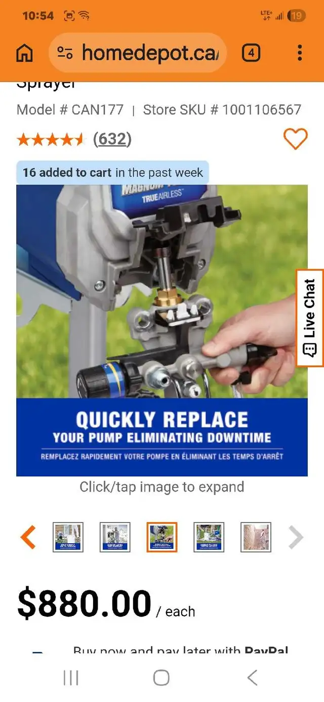 Graco Magnum ProX17 Paint Sprayer