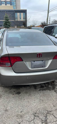 2007 Honda civic 