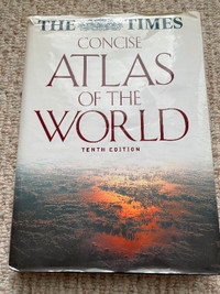 The Times World Atlas 2008 10th edition