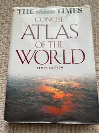 The Times World Atlas 2008 10th edition