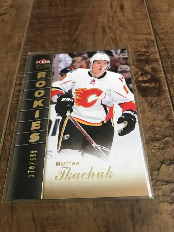 2016-17 FLEER SHOWCASE ULTRA ROOKIES - 3 CARD LOT IN 599 SET in Arts & Collectibles in City of Toronto - Image 5