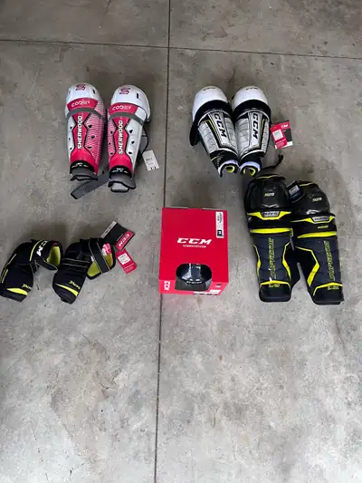 Hockey equipment, View more