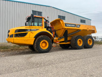 2020 Volvo A25G Articulated Rock Truck (Low Hours)
