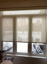 Window Roller Shade Blind- 70.5 inches.