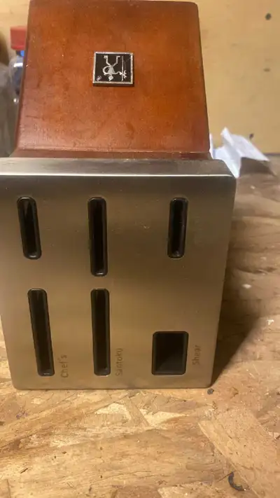 Henckels Knife block, View more