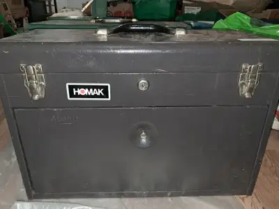 Homak American-made Machinist's Toolbox, View more