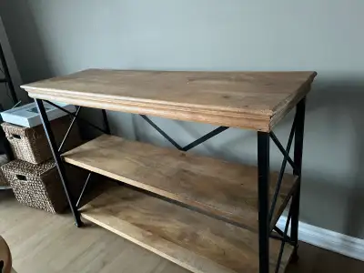 Pier 1 display hutch or console table , View more