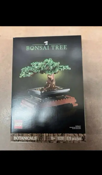 Brand new factory sealed Box in good condition -never opened Bonsai Tree Price is Firm