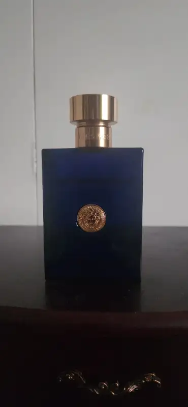 VERSACE DYLAN BLUE FOR MAN 70% to 80% full 100ml