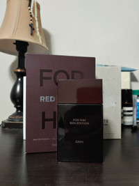 ZARA FOR HIM RED EDITION