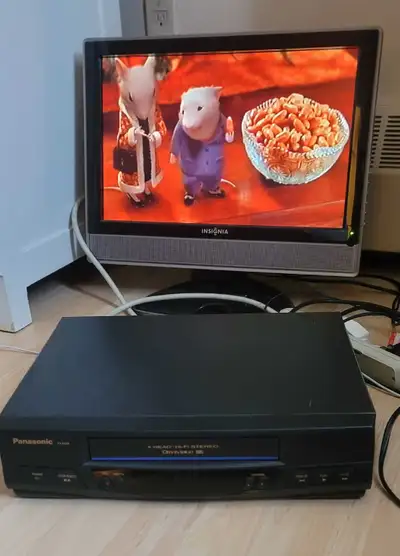 Panasonic VCR Omnivision 4 Head Hi-Fi Stereo, View more