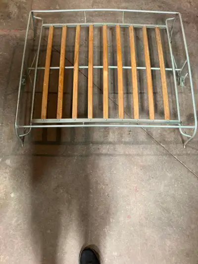 Parts came off 1963 VW Beetle
