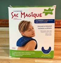 Sac Magique cou et dos (compresse chaude-froide).