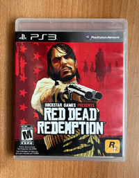 PS3 Red Dead Redemption Complete With Manual.
