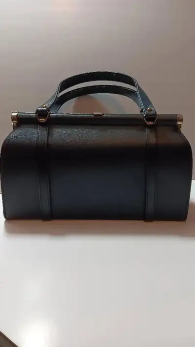 Vintage Handbags Limited Clasp Purse Navy, View more