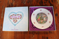 Valentine's Day 1982 Plate - Royal Doulton