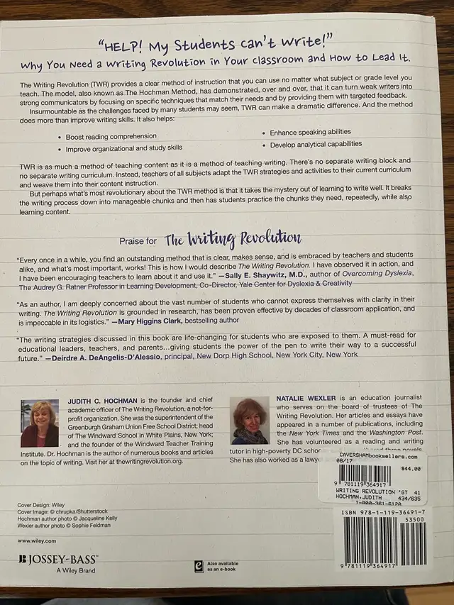 The Writing Revolution  in Other in Mississauga / Peel Region - Image 3