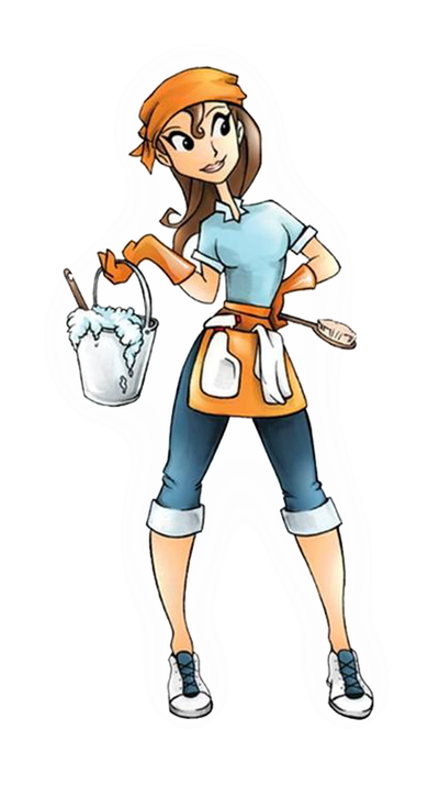 Cleaning lady, View more