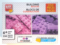 NEW LEGO Block Tech 250 Pieces 2 Shades Purple