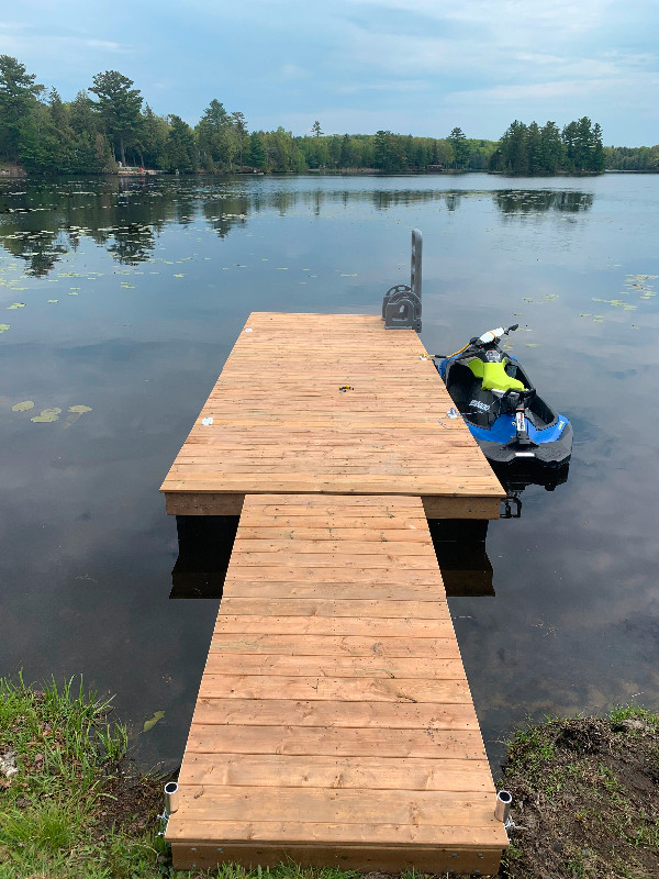 Floating Dock 8’x20’/4’x8’ Ramp!SPRING SALE! in Other in Ottawa - Image 3