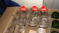 3  "OAST"  TALL BEER GLASSES BUNDLE/NEW GLASSWARE