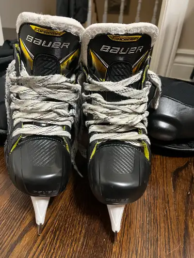Bauer Supreme goalie skates , View more