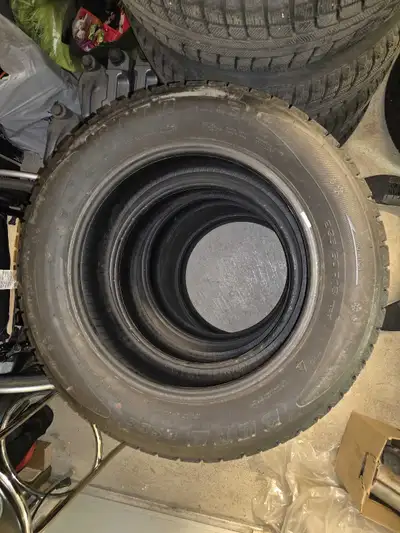 Tires are in excellent condition