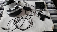 Ensemble complet VR Playstation VR avec jeux et PS Move
