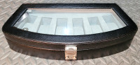 ⭐ Winston Porter Watch Storage Box, Real Leather, 6 Slot.