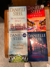 Danielle Steel books