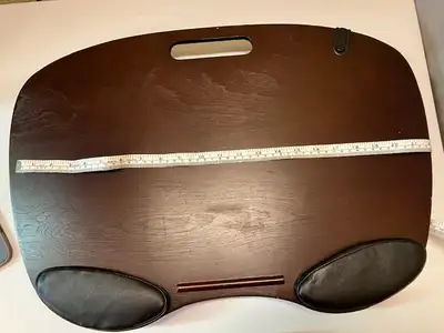 Large Beautiful Wooden Lap desk, View more