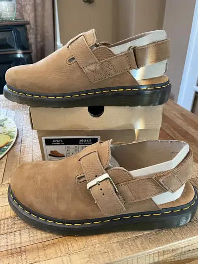 NEW Dr Martens Men's Size 10/11/12 Jorge II, View more