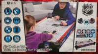 Table top air hockey new in box 