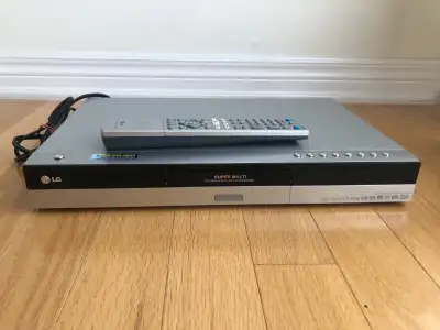 LG Super Multi DVD Recorder HDD Hard Drive LRH-780 Recording, View more