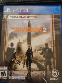 Tom Clancy's The Division 2 for ps4/5