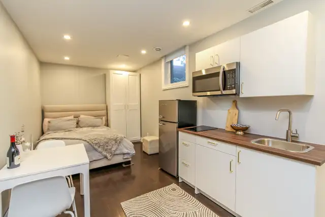 A suite in a house for rent in Westboro