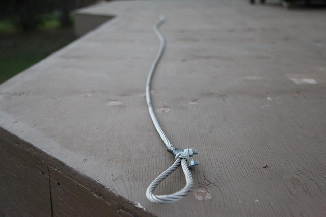 Cable d'acier Neuf. 127 pouces avec une Boucle.  LIVRAISON dans Autre  à Lévis - Image 4