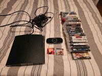 Playstation 3 (working) and Playstation Portable (not working)