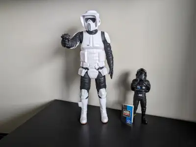 Applause Star Wars Tie Pilot Jakks 18in Scout Trooper, View more