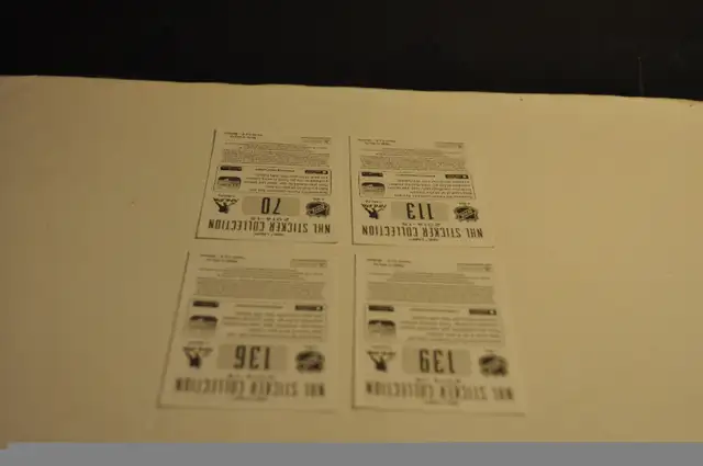 panini & donruss hockey stickers nhl lot of +- 47  2014-2015- 20 in Arts & Collectibles in Victoriaville - Image 6
