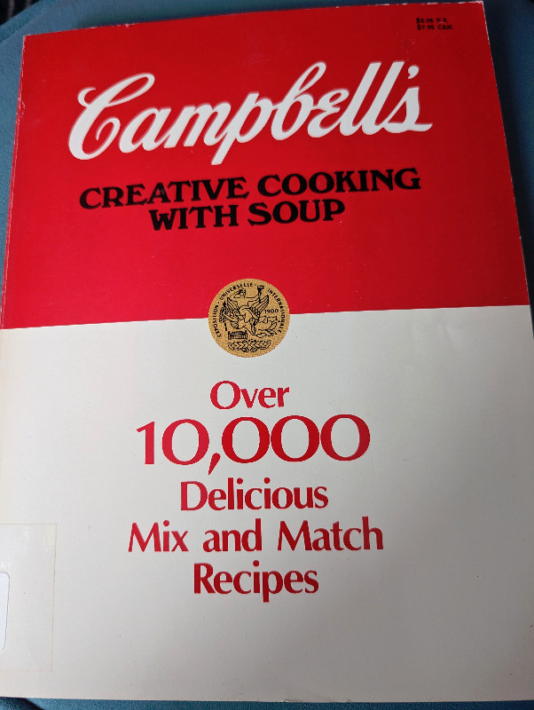 Cookbook: Campbell's Creative Cooking with Soup. in Non-fiction in Winnipeg