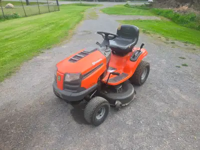 Husqvarna 42" riding mower, View more