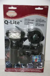 GRILL LIGHT for BBQ Genius Q-Lite LED 6" NEW