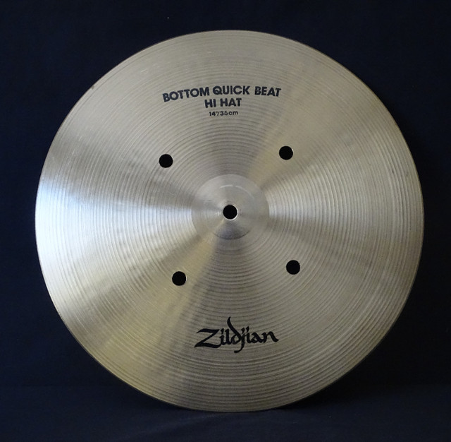 Zildjian Hi-hat Cymbals in Drums & Percussion in Stratford - Image 4