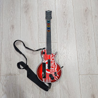 Wii Aerosmith Guitar Hero Guitar